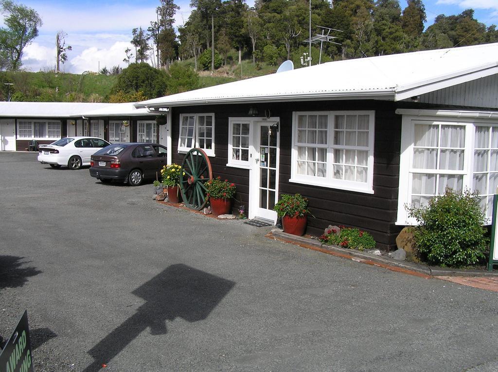 Coachman Motel Taihape Exterior foto