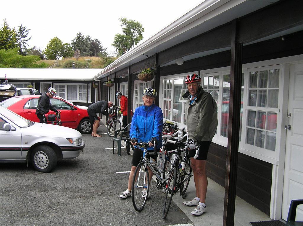 Coachman Motel Taihape Exterior foto
