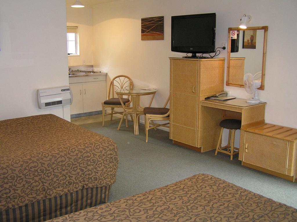 Coachman Motel Taihape Zimmer foto