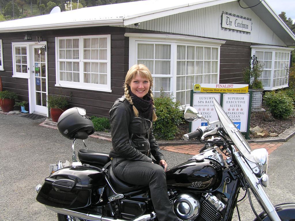 Coachman Motel Taihape Exterior foto