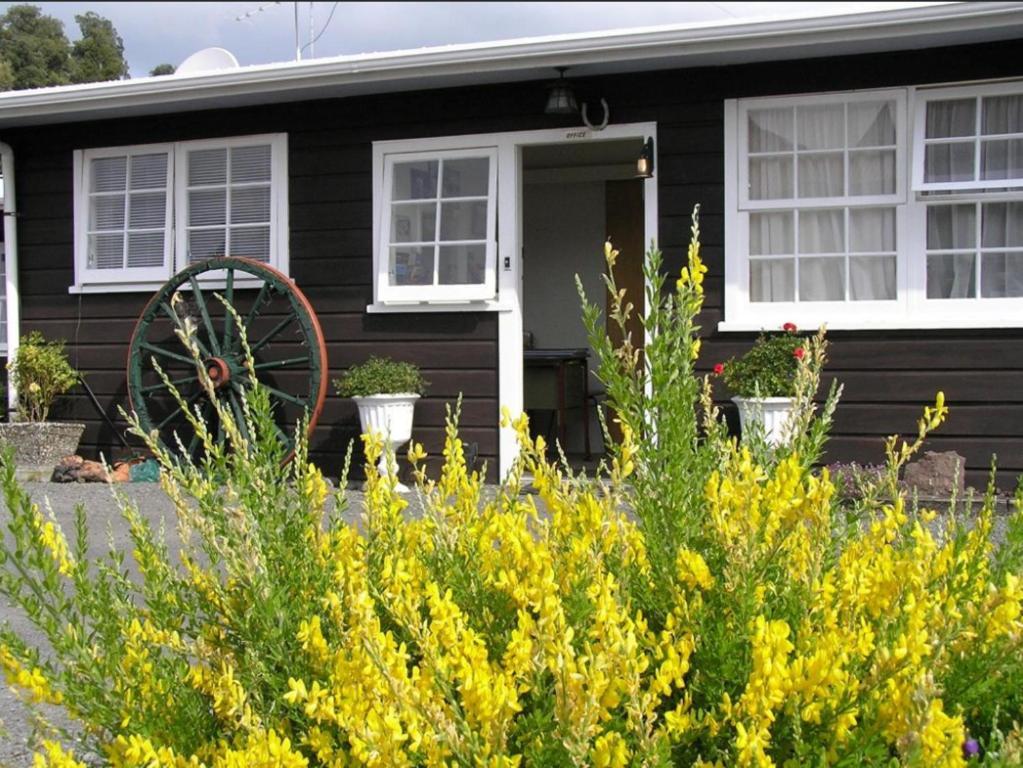 Coachman Motel Taihape Exterior foto