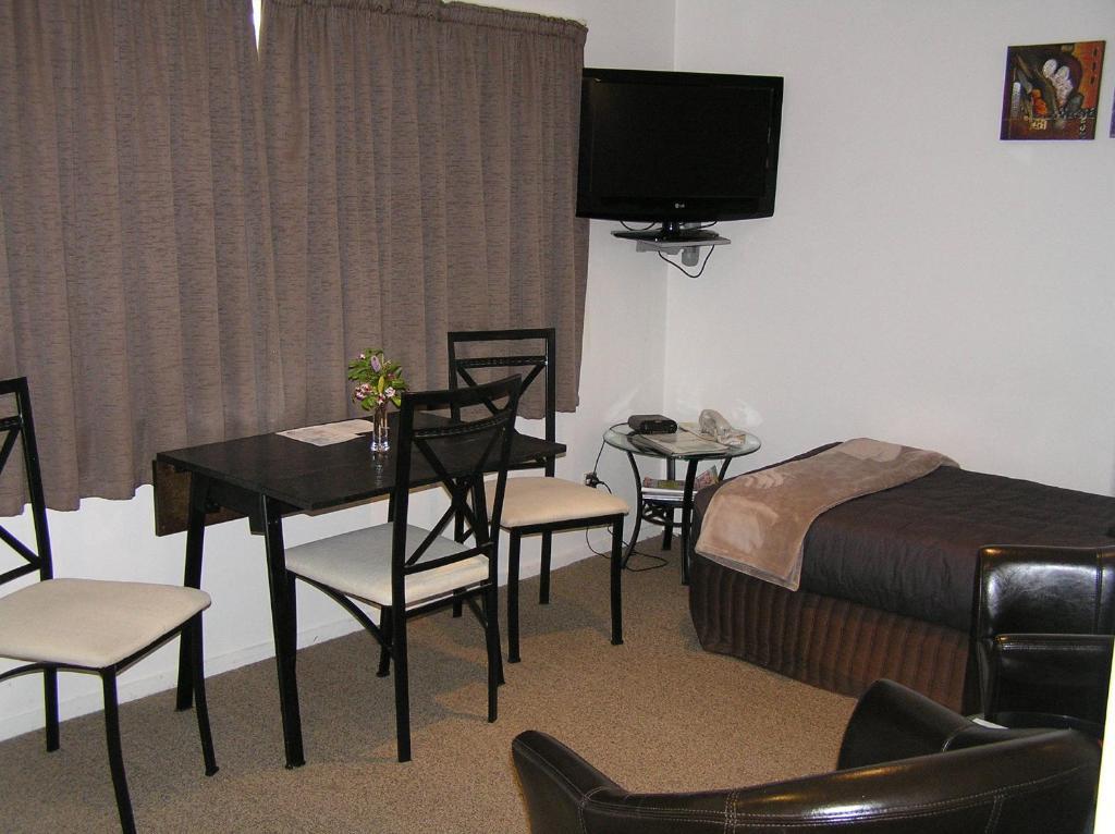 Coachman Motel Taihape Exterior foto