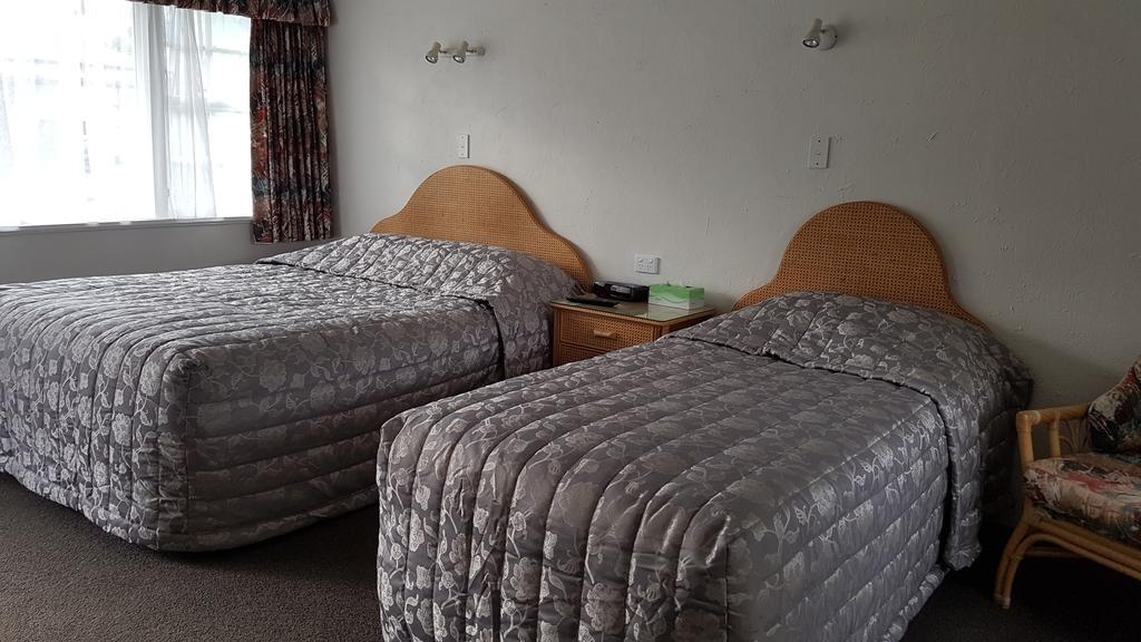 Coachman Motel Taihape Exterior foto